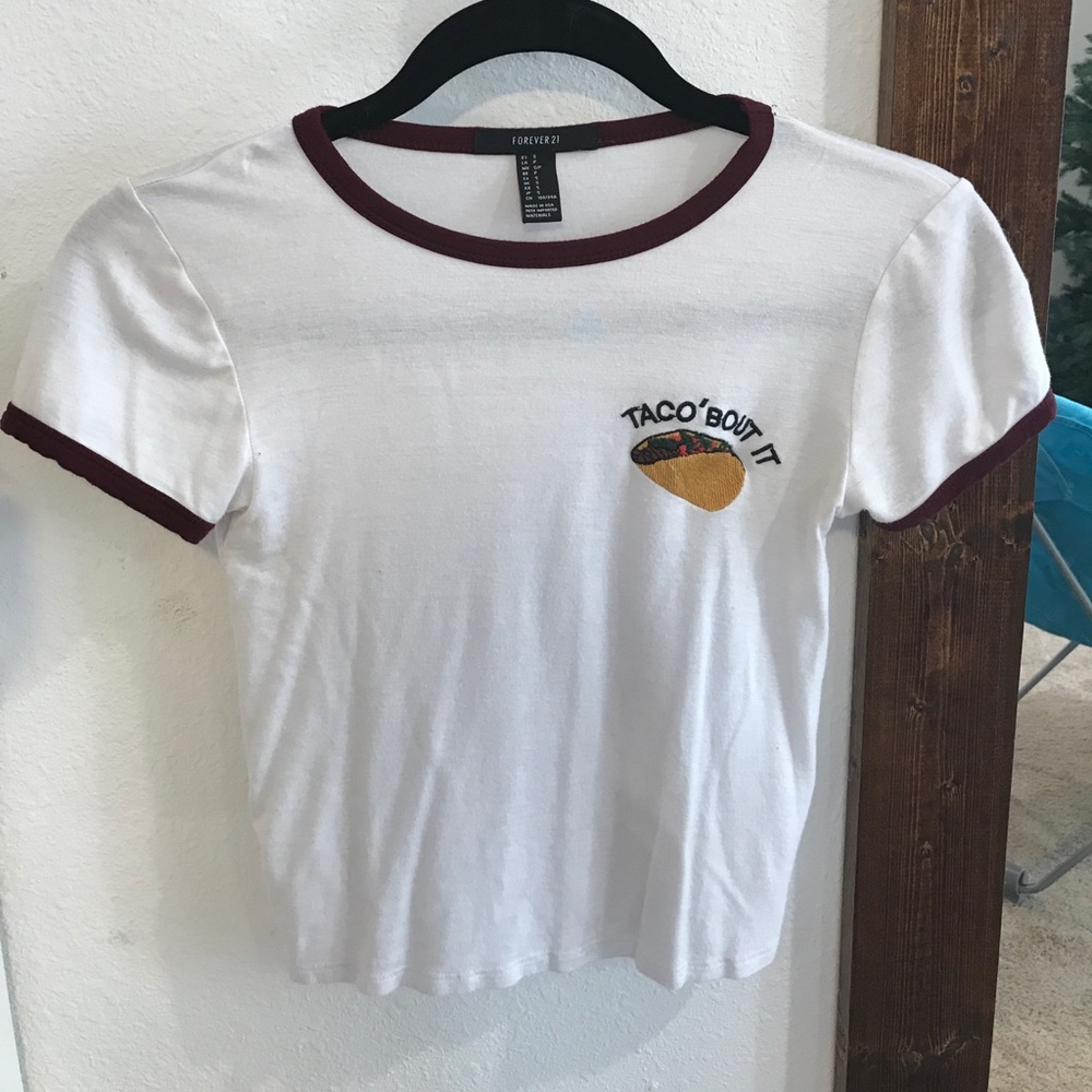 Taco bout it Crop Top, Forever 21